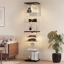 Kieran Glass Display Cabinet with LED